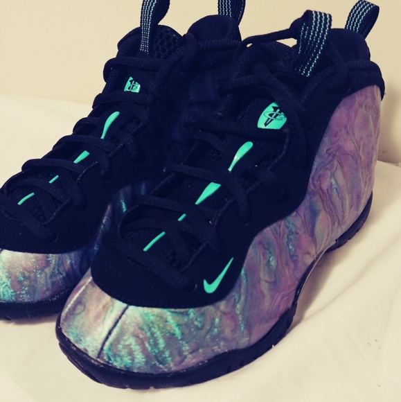 nike little posite one blue